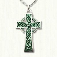 Enameled Cross